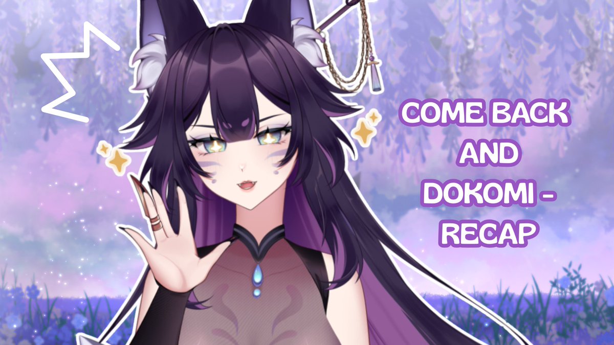 Yunarra_'s tweet photo. I'm back - first stream in my new apartment and after dokomi yapp/recap!

⤷ see you tomorrow at ~ 2 PM CEST! https://t.co/WluGaNQ9sz