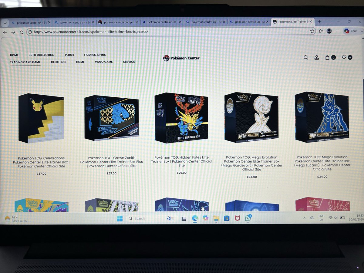 james47641504's tweet photo. @pokemondealsuk i keep getting this… bargain if i can https://t.co/irfHealZ6D
