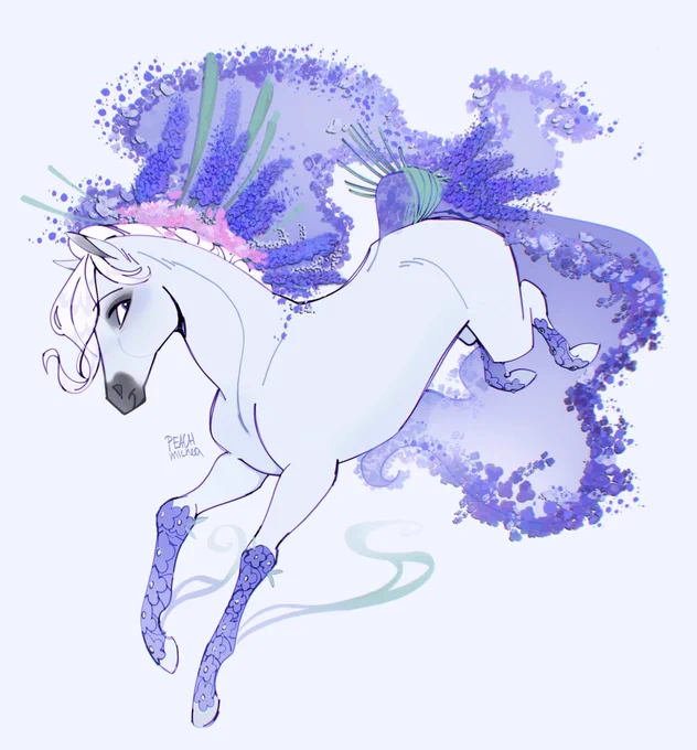 Still relevant pony/horses slots! $60 with redering and $45 flat colors dm if u interested