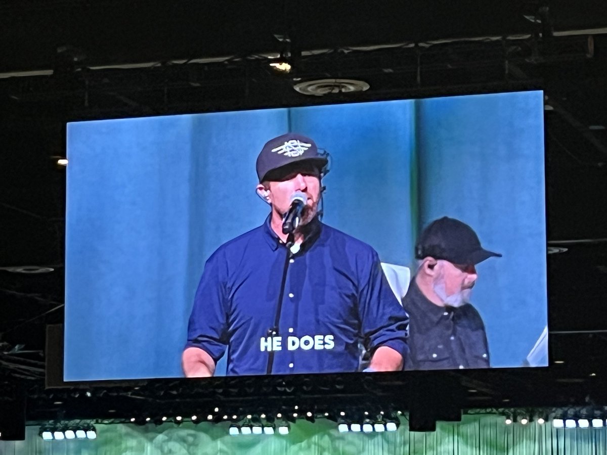 KCLAW's tweet photo. Shane &amp; Shane closing worship session at SBC Orlando https://t.co/J4Oo1pcSND