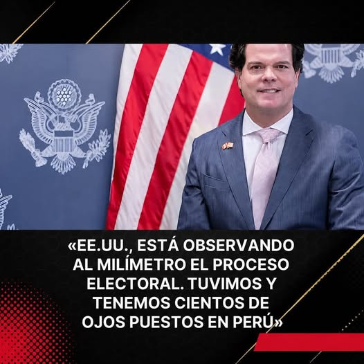 Coquisebastian's tweet photo. Gracias al control de USA, se ha evitado el fraude informatico, sus expertos lograron detectar con sus algoritmos e IA, manipulación interna de votos, así que la Onpe tuvo que corregir nomas. No permitiran ver otro maduro que le roba a Corina Machado. 
Por algo esta preso Maduro. https://t.co/6dem1sHTnF