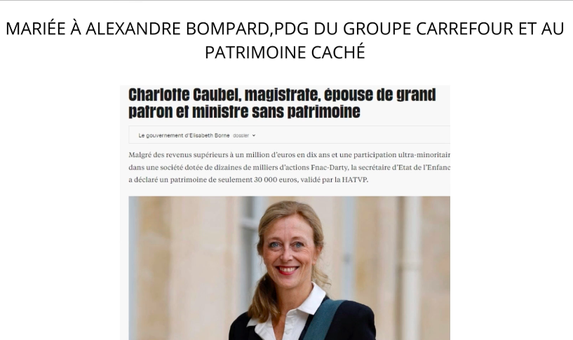TeamFSociety1's tweet photo. #CharlotteCaubel collaborait avec #Borello condamné pour trafic de drogue, ami de #Macron 

Tiens tiens, les deux ont 1 point commun : 

Lors de l’enquête pour viol sur mineurs aux #Tournelles où #Borello était admin elle était procureure de Seine et Marne chargée de l’enfance. https://t.co/NZnQwMa2WK