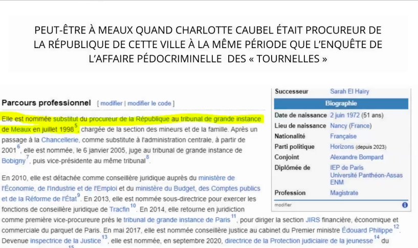TeamFSociety1's tweet photo. #CharlotteCaubel collaborait avec #Borello condamné pour trafic de drogue, ami de #Macron 

Tiens tiens, les deux ont 1 point commun : 

Lors de l’enquête pour viol sur mineurs aux #Tournelles où #Borello était admin elle était procureure de Seine et Marne chargée de l’enfance. https://t.co/NZnQwMa2WK