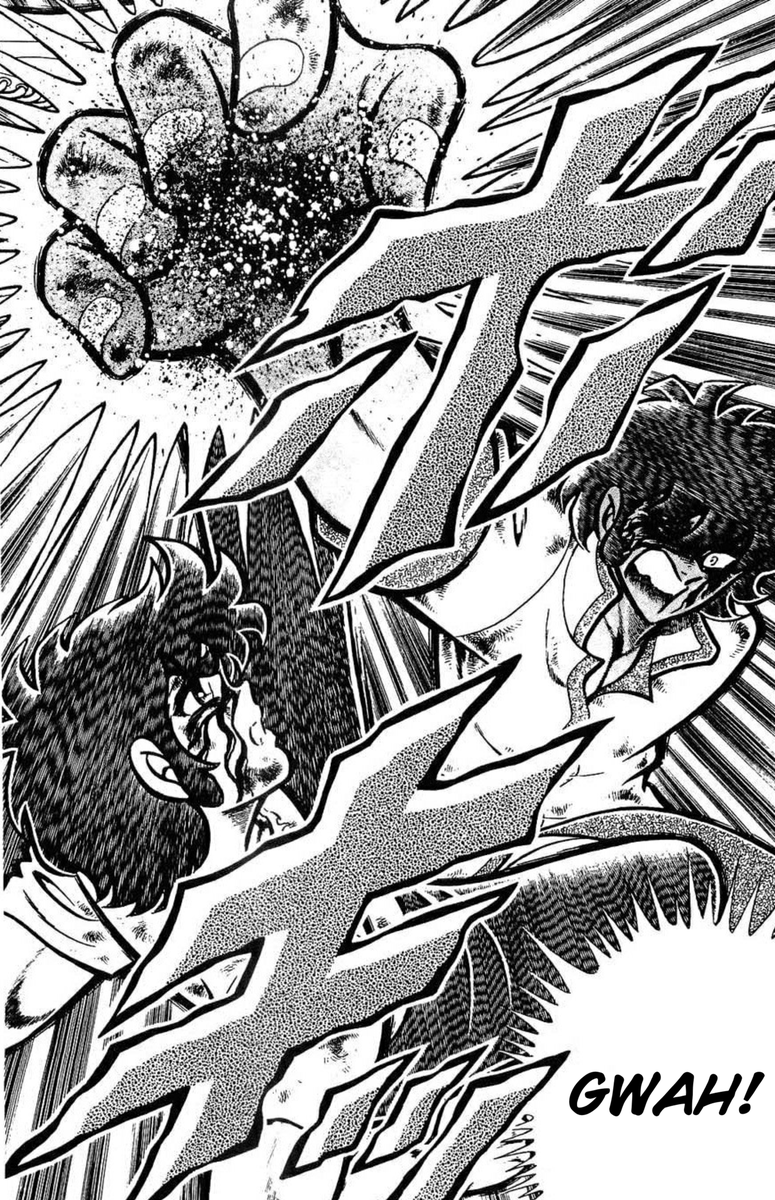 BurningKnux's tweet photo. The battle between the Chicago army and the combined forces of Japan gets underway! Can Jingi survive Fraizer's Midnight Special?

Otokozaka
Chapter 9: "Decisive Battle at the Shiranui Coast"
Mangadex: https://t.co/uYv47Ymbm5 https://t.co/ea9SBZUwYU