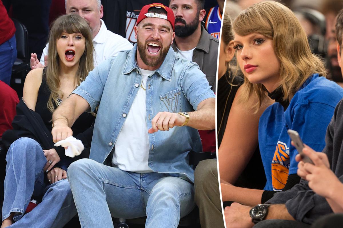 NBAdoPovo's tweet photo. Segundo o @nypost, Taylor Swift irá ao Madison Square Garden hoje assistir o Jogo 4 de San Antonio Spurs x New York Knicks pelas Finais da NBA https://t.co/taj2X8b0HG