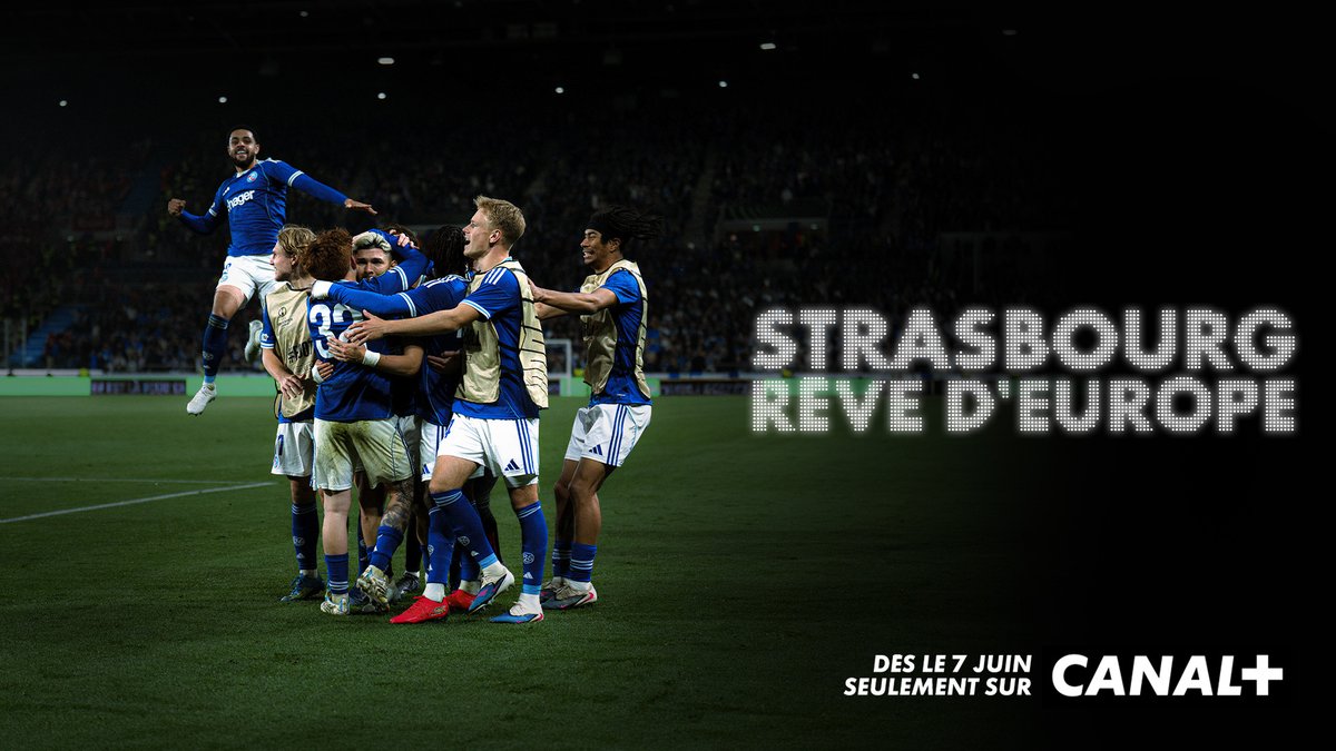 Direct__Racing's tweet photo. Trois jours après la sortie du documentaire "Strasbourg, rêve d'Europe" sur CANAL+, donnez votre avis !
Que retenez-vous de cette immersion dans l'aventure ?
#RCSA #LiveRCS https://t.co/NMLEq1JJvl