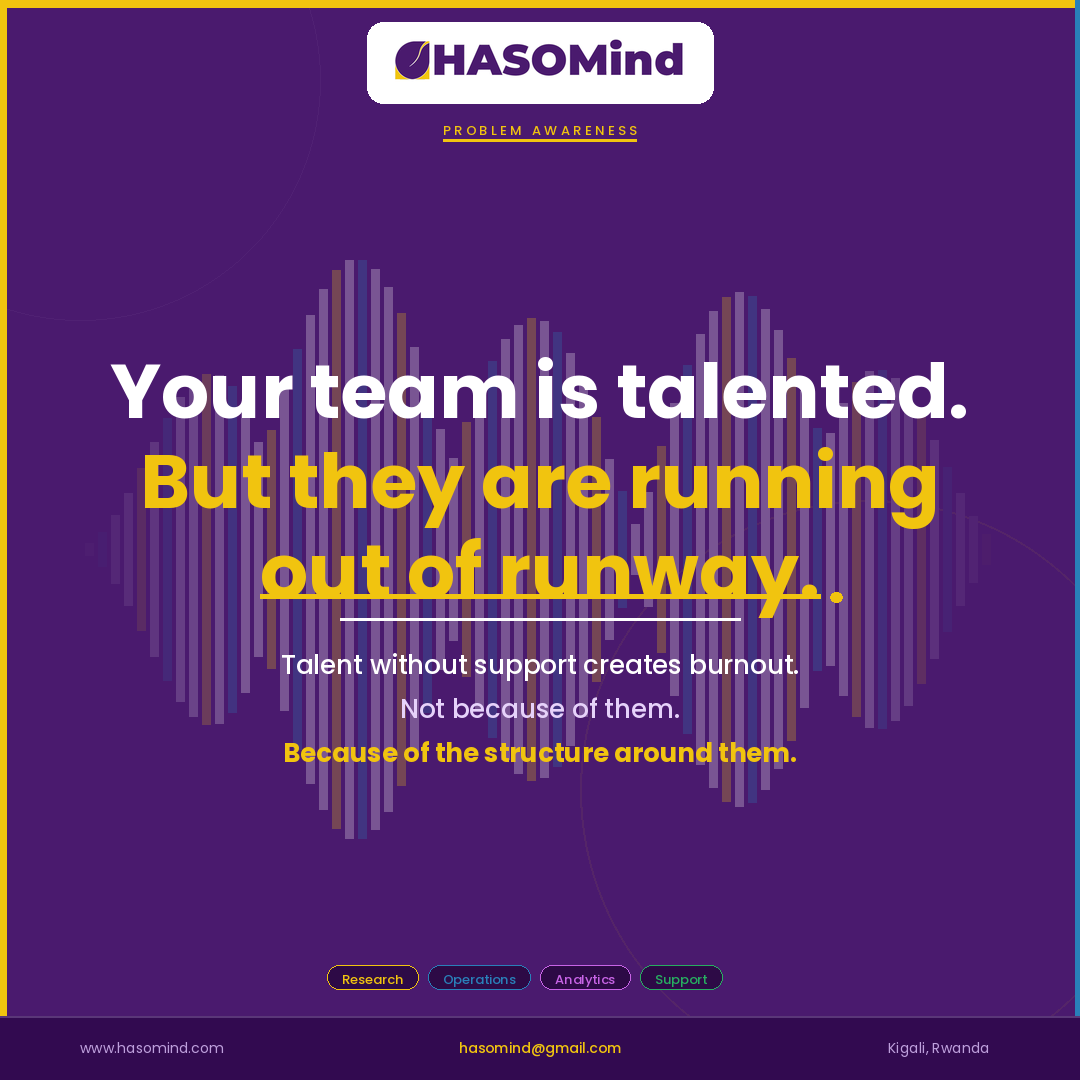 HASO_CBC's tweet photo. Talented team. Impossible workload.  Professional support is not a luxury, it is operational intelligence.  HASO’Mind. → hasomind@gmail.com          #HASOMind https://t.co/Le6PwCI5Ys