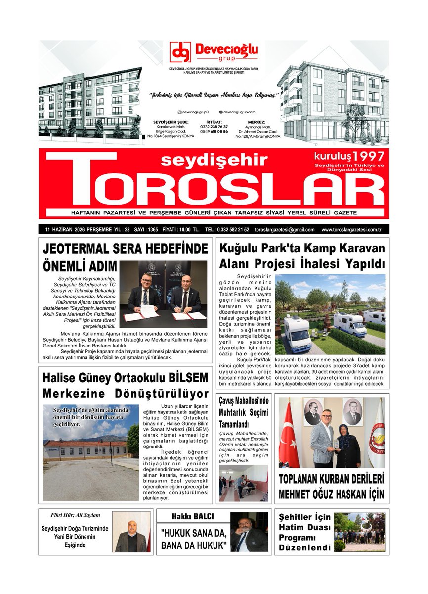 GAZETESTOROSLAR's tweet photo. #seydişehir https://t.co/9XBFzoEk2v