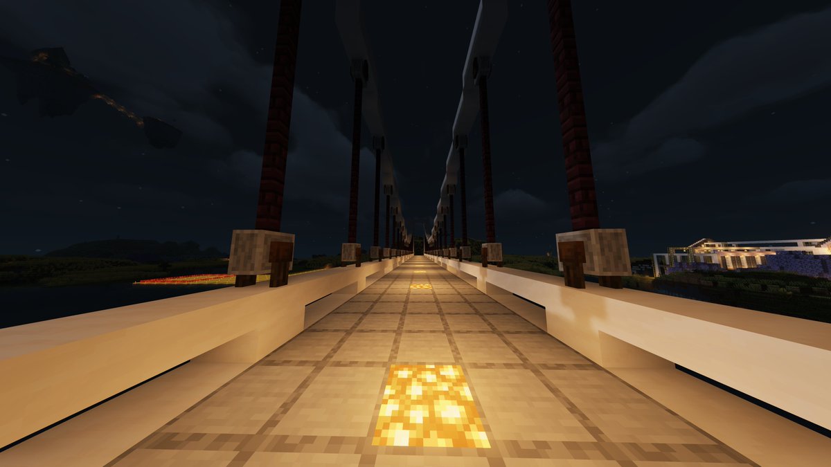 mamesiluk_vrc's tweet photo. The Bridge at Night https://t.co/30SA6hhBcz