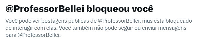 spfchellsbells's tweet photo. Mais uma puta safada não gostou de ler verdades e me bloqueou kkkkkkkkkkkkkkkkkkkkkkkkkk @ProfessorBellei sua cachorra safada https://t.co/fYGVw1c25q
