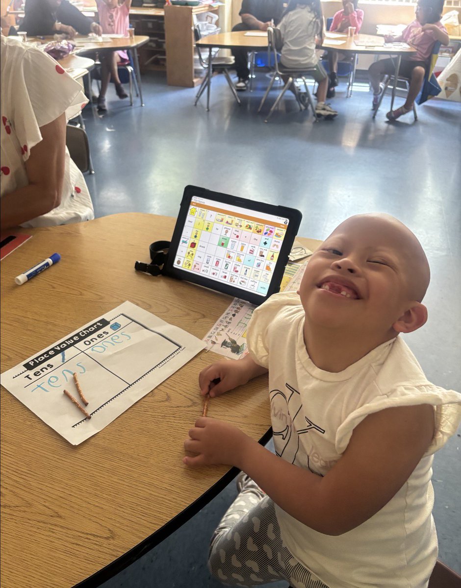p4_queens's tweet photo. P4Q@179 students learned about place value using pretzels sticks to represent tens blocks! #p4qstrong @D75Office https://t.co/TpDr4WeNft