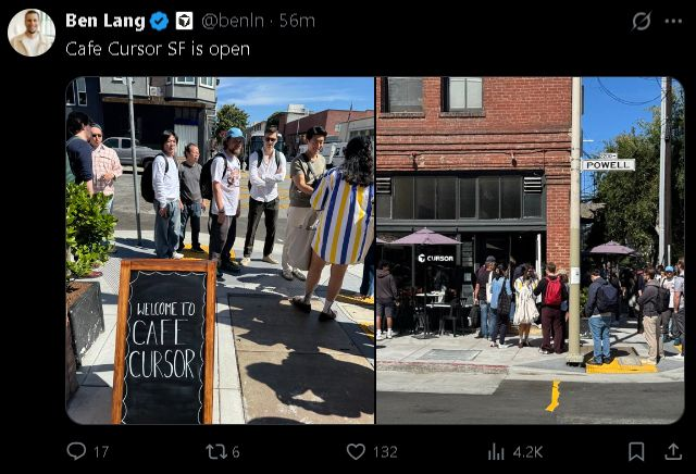 jawadmakes's tweet photo. does moving to SF get you an unfair advantage?

You can have a coffee and walk past billionaires, seasoned founders and cracked builders.

I was asking my co-founder why SF was so great for founders. He dropped some numbers.

In SF, there is 7,500 startups for every 100,000 people.
In London, its barely 100. London is currently the 3rd best place in the world for startups.

Theres alot of talk about #londonmaxxing, but I don't see it. The difference is astronomical.

I want to fly to SF asap, got alot of work ahead of me before then!

- J.J