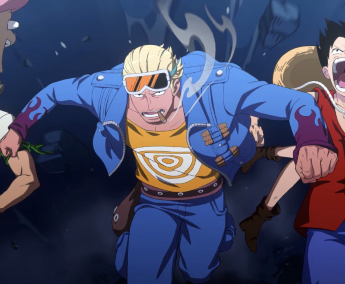 Sanji & Paulie Propagandist || @ ELBAF tweet media