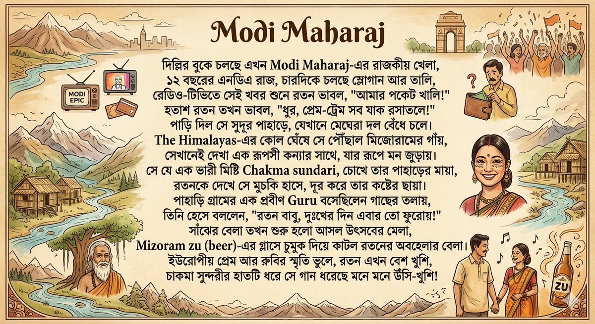 BisargaOnline's tweet photo. #NarendraModi A poem in Bengali dedicated to Modi Ji by Ratan Chakraborty!! https://t.co/fdjFjdmAFJ