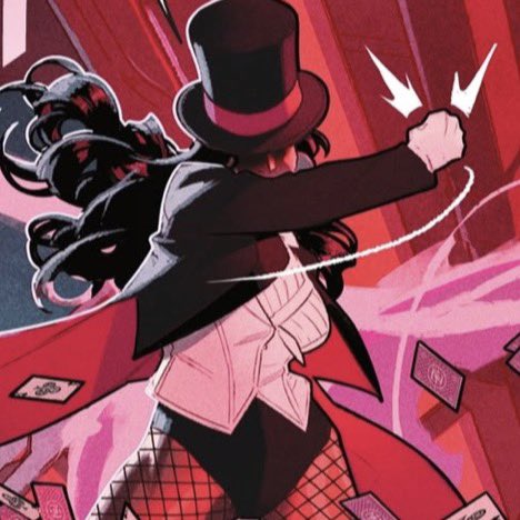 ZatannasWand's tweet photo. Hottest DC character right now https://t.co/Z89asmPqxs