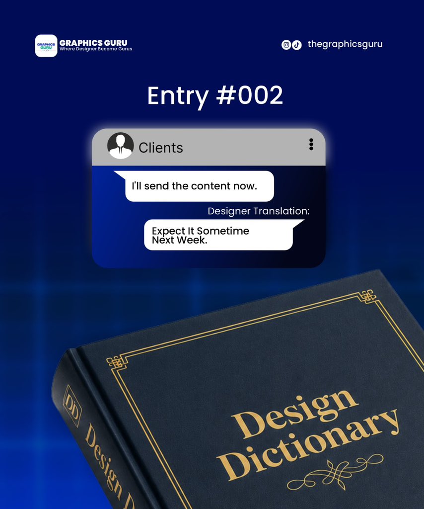 Graphicsguru04's tweet photo. From our Design Dictionary 😁🔥 https://t.co/XR1vmF0P1u