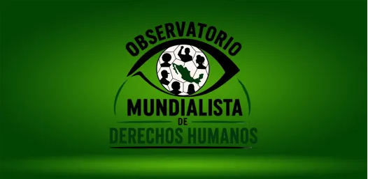 RetaAlMundial's tweet photo. 🧐La Red Nacional de Organismos Civiles de Derechos Humanos @RedTDT Anunció el Observatorio Mundialista de Derechos Humanos 2026: “El Mundial Bajo Observación: Porque los Derechos Humanos también juegan” 
Lee la nota completa ➡️https://t.co/ImduKFuQ3K https://t.co/DFPuqOozgu