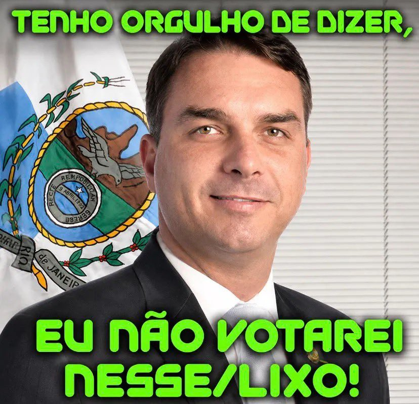 foguinhoer's tweet photo. @FlavioBolsonaro https://t.co/Ag4cGTJPeg