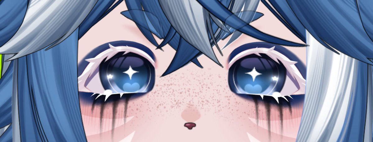 thebalezVT's tweet photo. @BettyRae_ Hi I’m the Balez a celestial blue panda vtuber thank you for the opportunity https://t.co/Y8CbNdjPH4