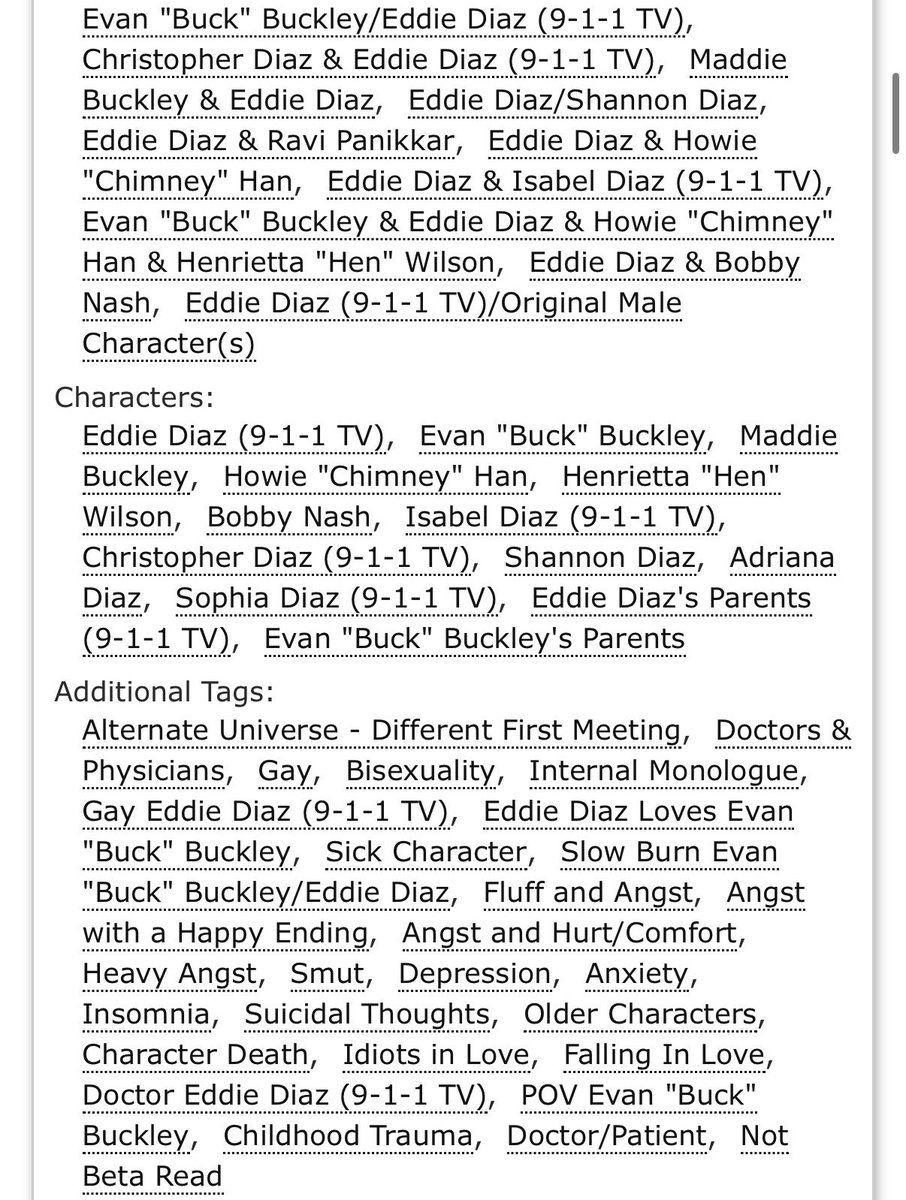 girlwhobegins's tweet photo. ⋆⋅𖤓⋅⋆ “Diaz’s Anatomy” 

.☘︎ ݁˖ a buddie au fic <3 
.☘︎ ݁˖ chapter 1, 5.6k words, slowburn!
.☘︎ ݁˖ intern eddie + patient buck 🤍
.☘︎ ݁˖ inspired by the tv show “grey’s anatomy” (izzy/denny storyline) 
.☘︎ ݁˖ happy ending ofc!

.☘︎ ݁˖ https://t.co/VaEIMSGnId https://t.co/O2JXajV8r2