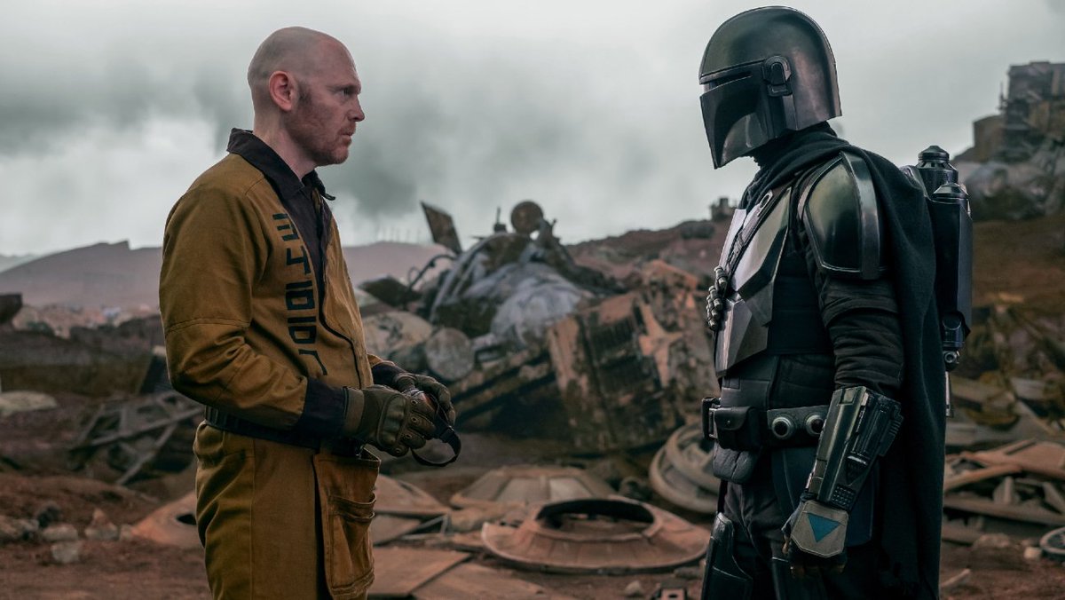 JuanC_Rdgz's tweet photo. 📺 Happy Birthday Bill Burr 🎂📺
#BillBurr #TheMandalorian #Mayfeld #StarWars #HappyBirthdayBillBurr https://t.co/BuTE2m9oro