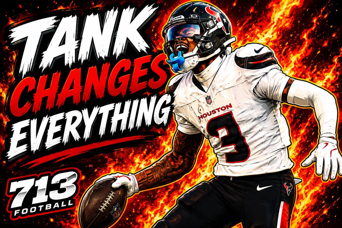 TheMoCoJo's tweet photo. 🚨Tank Changes Everything🚨

​Tank Dell’s return could be one of the biggest additions to the #Texans offense!

His CHEMISTRY w/ CJ Stroud &amp; ELITE separation ability can completely change how teams defend our REIMAGINED offense.
​
https://t.co/7e7mH8jNL2

#713Football #HTownMade https://t.co/qIWy4lh0As