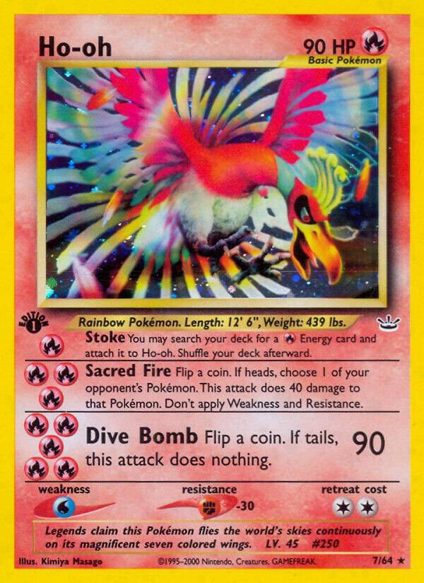 shotguncaio's tweet photo. Ho-Oh has some of the most beautiful lore in Pokémon.

According to legend, its feathers shine in seven colors, and anyone fortunate enough to see Ho-Oh is promised eternal happiness.

It’s also the Pokémon that resurrected Raikou, Entei, and Suicune after the Brass Tower burned down, giving life to one of the most iconic trios in the franchise.

A legendary Pokémon associated with hope, rebirth, and new beginnings.

Lowkey one of the most majestic Pokémon ever created.