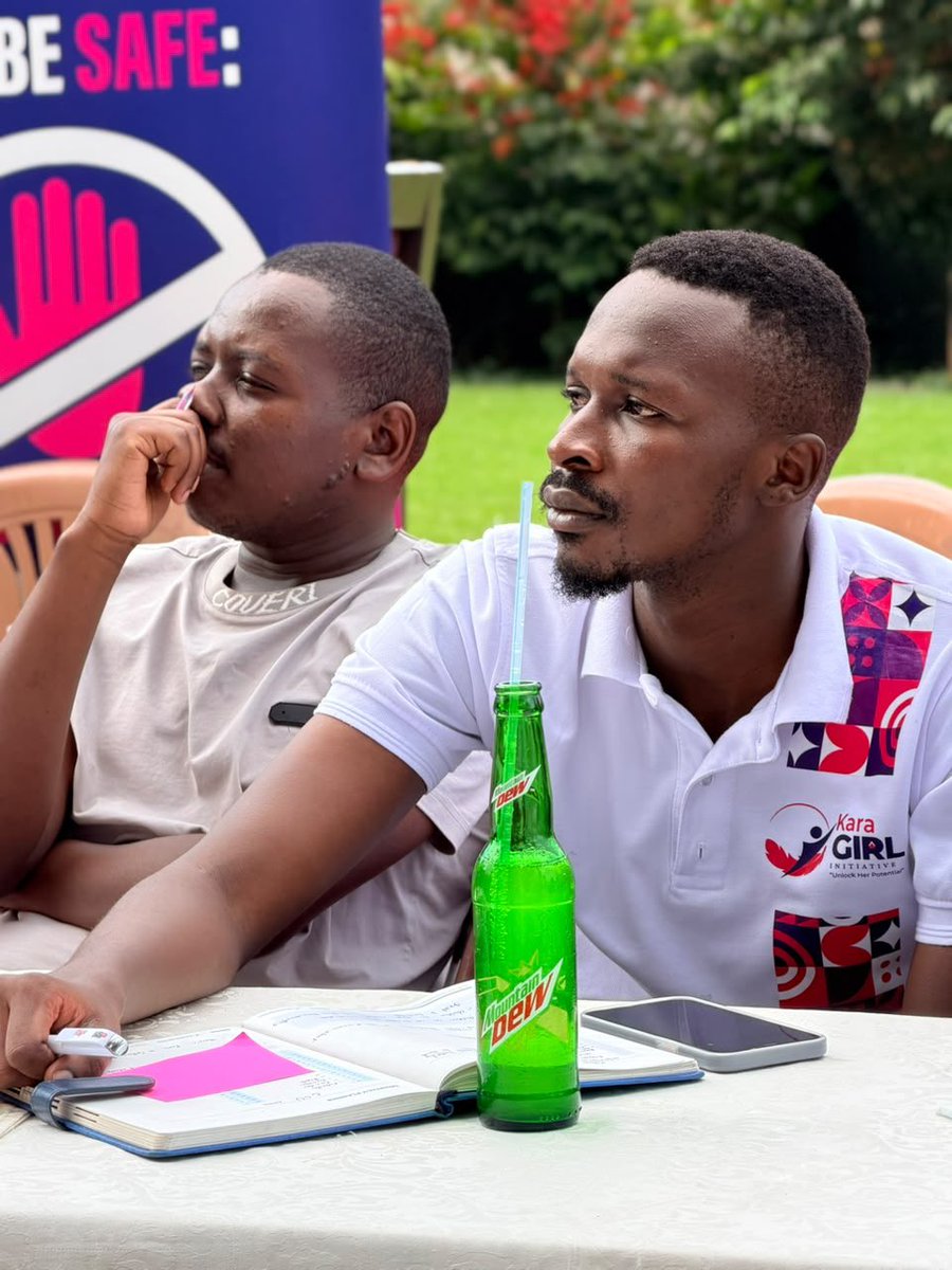 AEgwale's tweet photo. As we celebrate Men’s Mental Health Awareness Month, we proudly joined the #BraveMovement in engaging men and boys as champions against childhood sexual violence.

Together, we can build safer communities where every child grows up protected, heard, and valued.

#BeBrave https://t.co/3ygDoN0lPM
