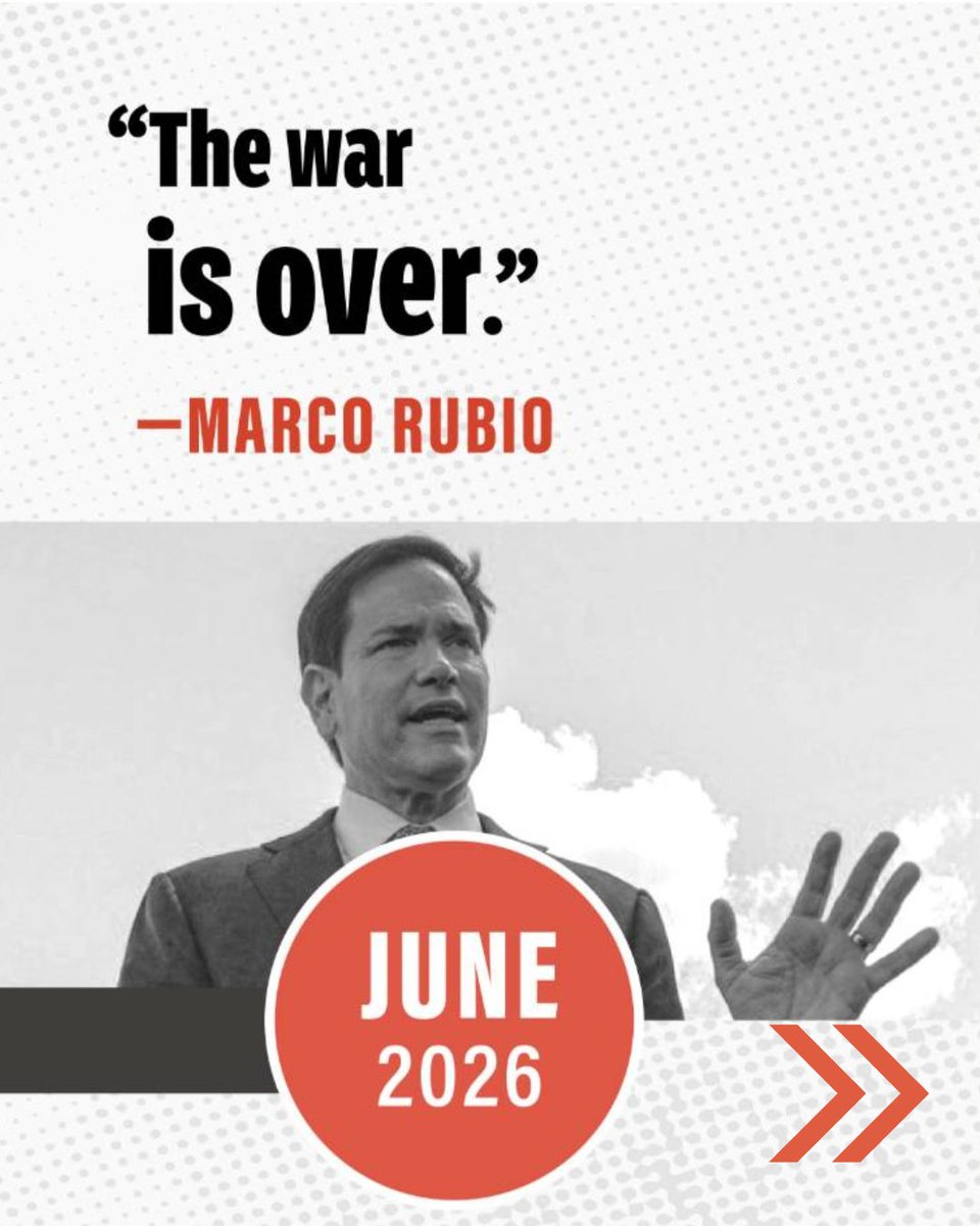 SenSchumer's tweet photo. They lied in April. They lied in May. They're lying in June.

Trump's word means nothing. So Democrats will keep forcing votes on our War Powers Resolution to end this reckless war. https://t.co/tWLQg3nZbL