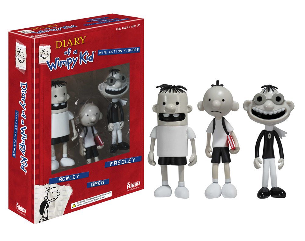 raviolottee's tweet photo. @magicalstarlite Funko must’ve scared the shit out of Jeff Kinney with these cause there’s never really been any doawk toys since https://t.co/pC27pQydl2