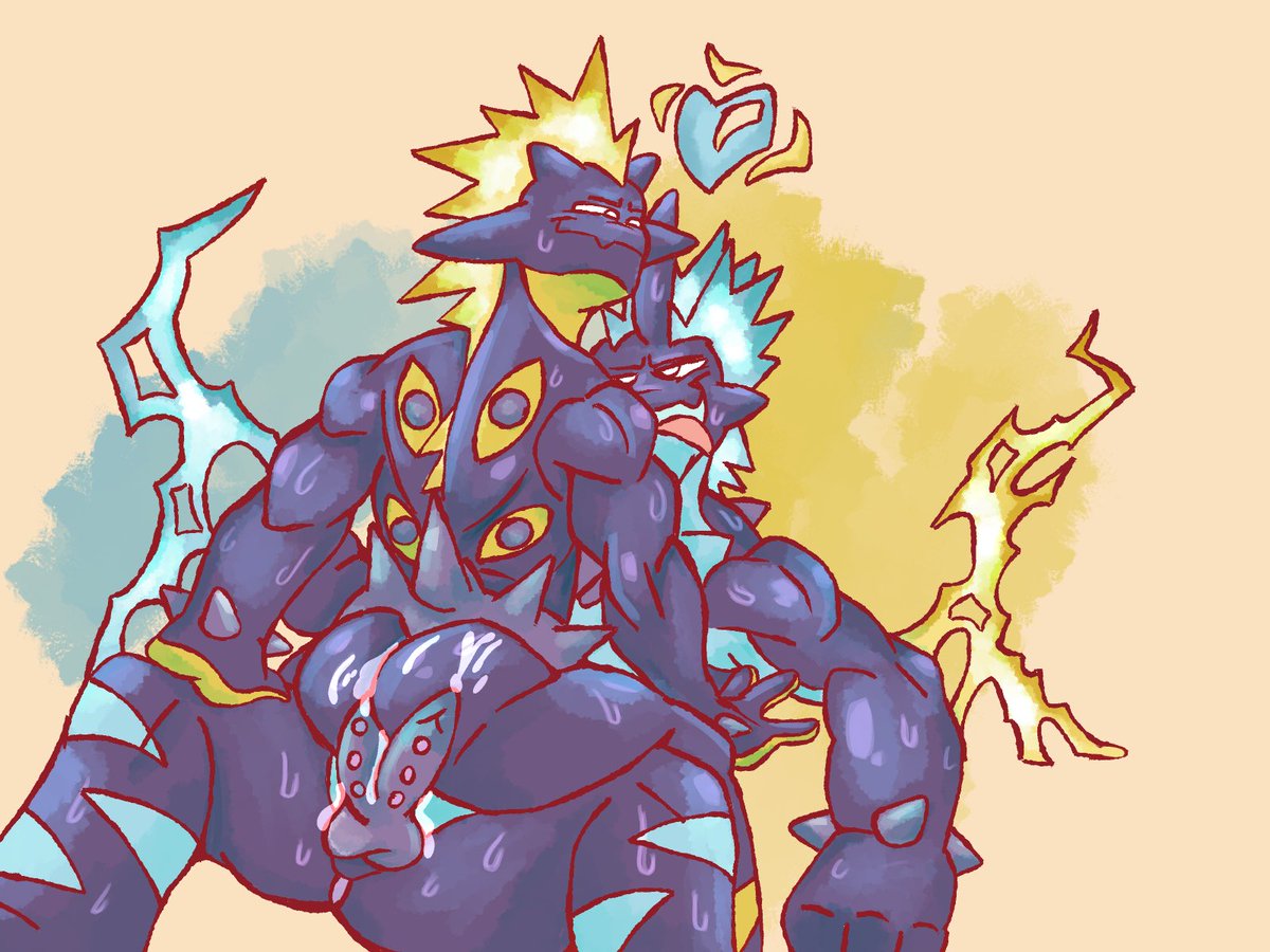 JellyStarrAD's tweet photo. Trust me the sex is electrifying ⚡️
#furryㅤ #furrybara #yiff #pokemonㅤㅤㅤ https://t.co/0vTCRsGmLy