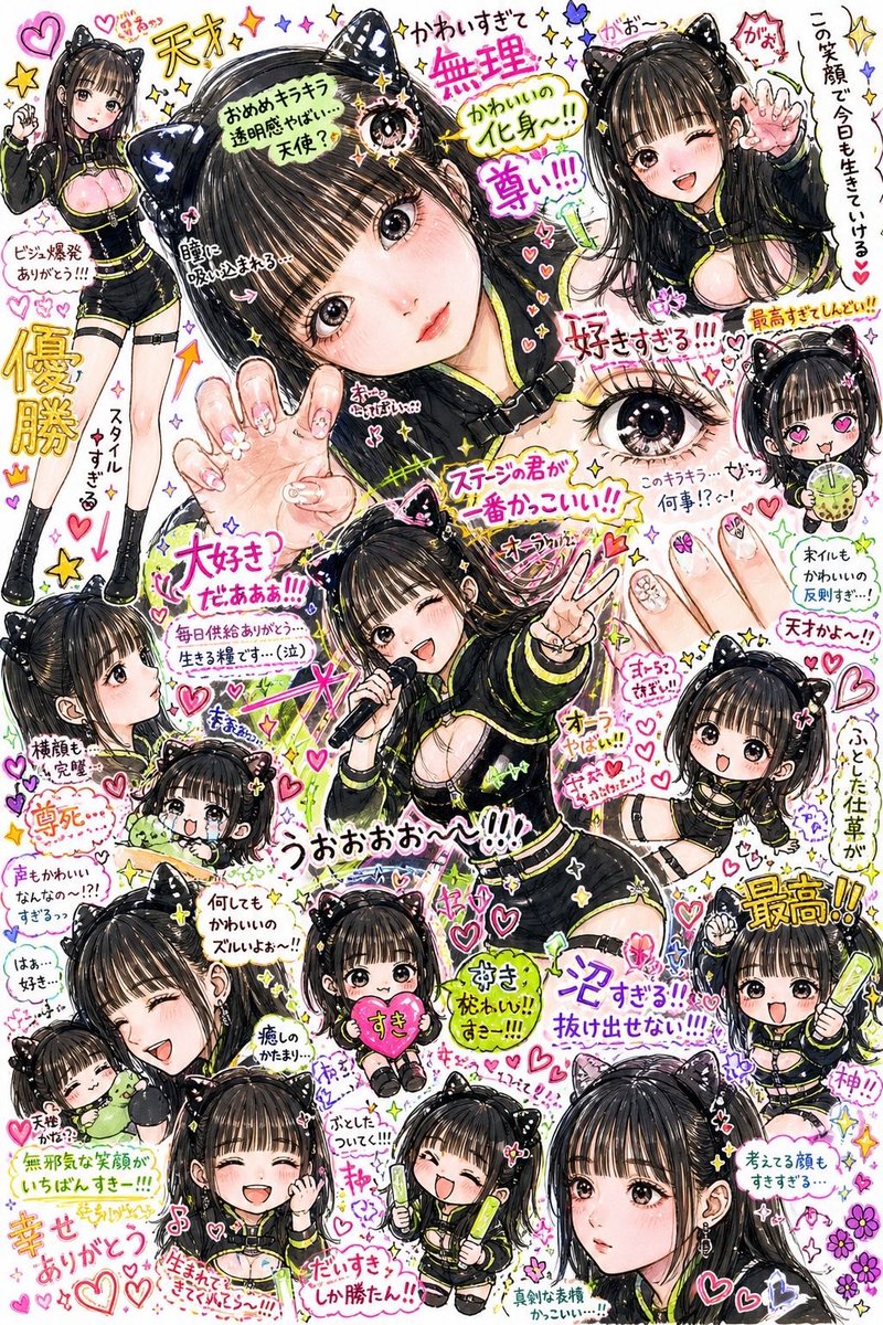 Tsumugi_Cyber's tweet photo. これやり方わかんなかったけどやってもらった(≡^.^≡)♪ https://t.co/s4pjN0ZgIj
