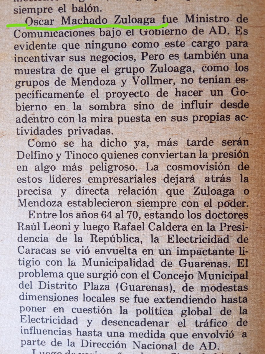 SonPolemicas's tweet photo. Qué "moral" tiene María Corina Machado para hablar de "enchufados" en Venezuela ?
Su familia, Machado Zuloaga, fueron los grandes enchufados en la dictadura de Perez Jiménez y luego se enchufaron a gobiernos de la Cuarta.
Esa familia aparece en todos los libros sobre corrupción https://t.co/LmdArBr25q