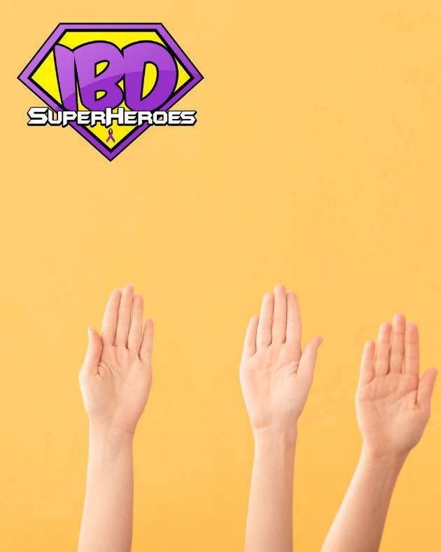 IBDSuperHeroes's tweet photo. Living with #IBD means finding smart ways to handle fatigue and unexpected flares. Our community page is packed with real patient tips and experiences to help you navigate daily life. What is your ultimate life hack? 💜💛 https://t.co/ZrJ2VU8cVE 
#Crohns #Colitis https://t.co/fS2E3ZGYhx