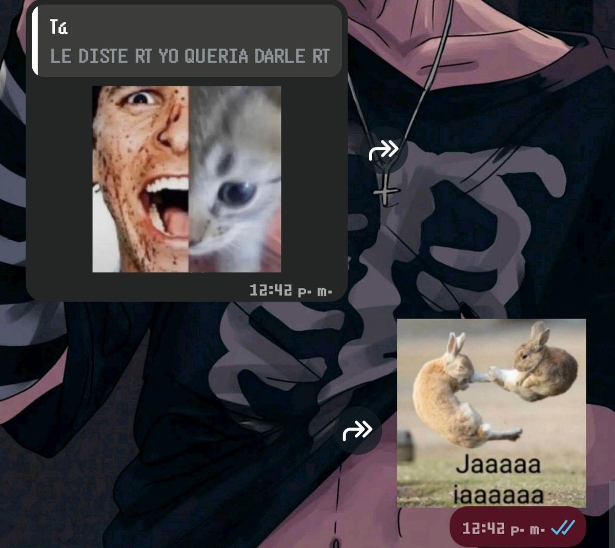 bxbposts's tweet photo. Pelea de admins por un aprecia más el dibujo (yo 💙 voy ganando btw )( yyy lero lero) https://t.co/cuC3CJ8AWS