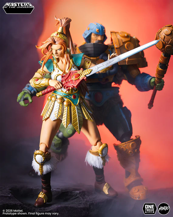 toybroreviews's tweet photo. Mondo 1/12 200x Teela &amp; Orko

Preorder 6/16, 12pm EST, Limited Edition not Timed. https://t.co/OIrBl43dOP