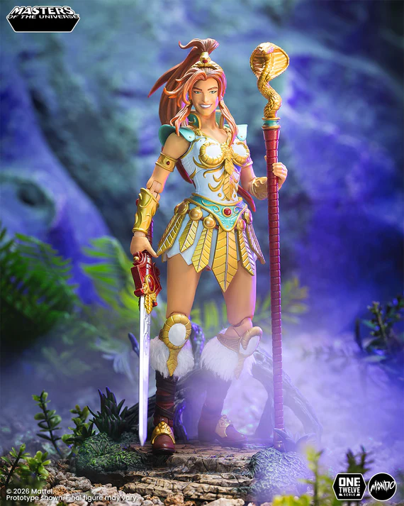 toybroreviews's tweet photo. Mondo 1/12 200x Teela &amp; Orko

Preorder 6/16, 12pm EST, Limited Edition not Timed. https://t.co/OIrBl43dOP