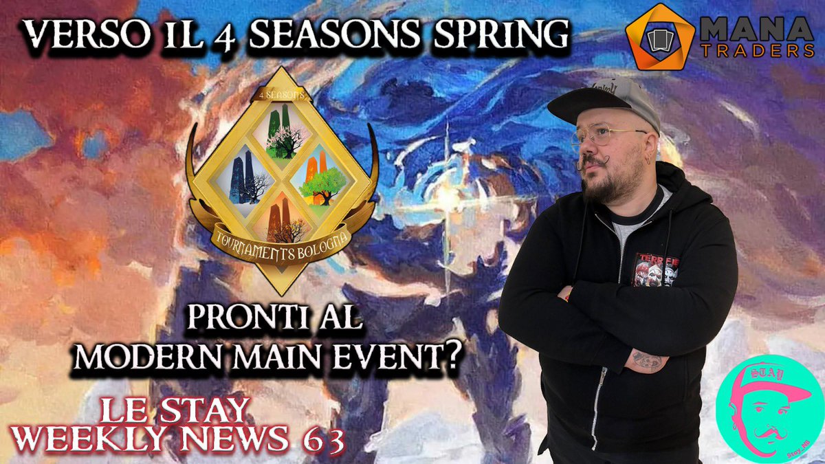 Stay_NB's tweet photo. Nuovo video! Ci vediamo al @4Tournaments !
Stay Fury &amp; Stayfier! 🔥🪓

https://t.co/5esnQAeCaw

#mtg #mtgita #mtgbanlist #mtgmodern #4seasons @wizards_magicIT https://t.co/vCNJF0S0Ro