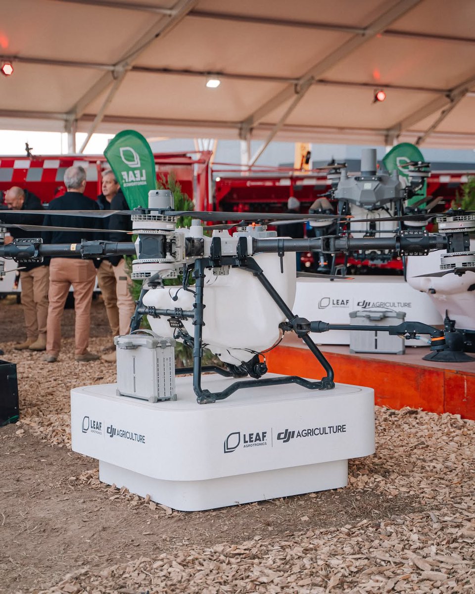 LAgrotronics's tweet photo. Día 2 en Agroactiva 2026 👏

Ampliamos el camino 🛣️🌱

@agroactiva @leaf.agrotronics

#Agroactiva #leaf #leafagrotronics https://t.co/S7Jyq9yb8W