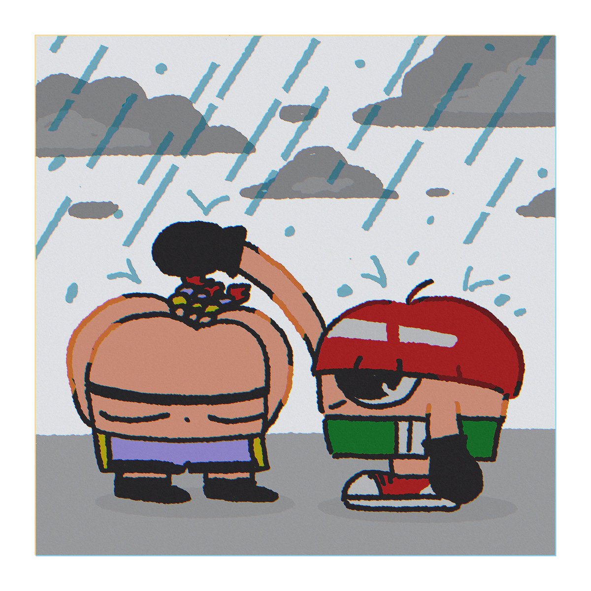 odyk1456's tweet photo. ☔️🥚 https://t.co/yRbzd6k5Mw