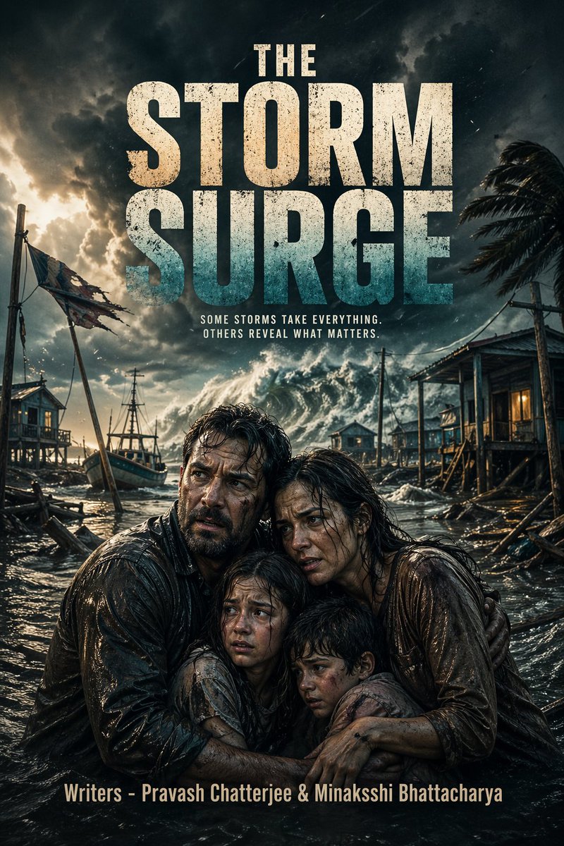 PravashChatterj's tweet photo. THE STORM SURGE - An official submission in the The 2026 -2027 Academy Nicholl Fellowships in Screenwriting.

#hollywood #hollywoodmovies #hollywoodstudios #HollywoodHits #hollywood https://t.co/9FUsV7dR2K
