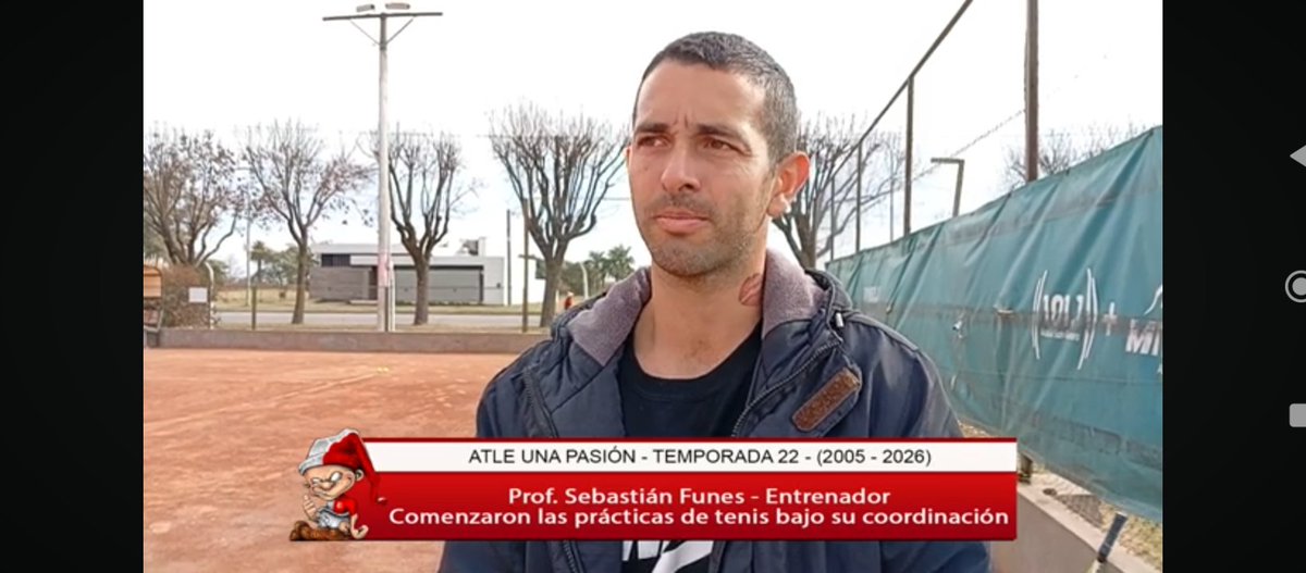 MarioMargarit's tweet photo. Martes 9. Emisión @AtleTv2025. Temporada 22. YouTube @ClubAtleticoSG. Notas con Sebastián Funes, instructor tenis; Martín Bonati, integrante Subcomisión y profesor Axel Zumoffen, DT Selección Infantiles ACB. E informe 1er Torneo Provincial niveles 1 y 2 de Gimnasia. Uf! https://t.co/MDhF1ucJnU