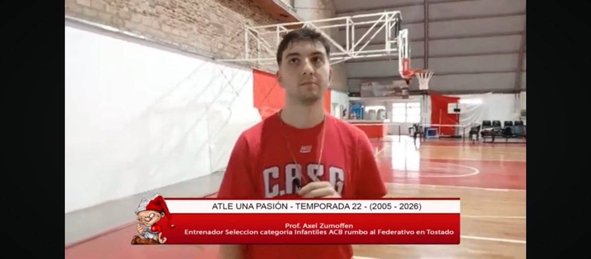 MarioMargarit's tweet photo. Martes 9. Emisión @AtleTv2025. Temporada 22. YouTube @ClubAtleticoSG. Notas con Sebastián Funes, instructor tenis; Martín Bonati, integrante Subcomisión y profesor Axel Zumoffen, DT Selección Infantiles ACB. E informe 1er Torneo Provincial niveles 1 y 2 de Gimnasia. Uf! https://t.co/MDhF1ucJnU