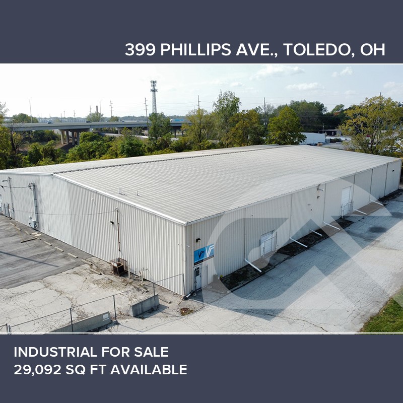 SignatureCRE's tweet photo. Exceptional industrial opportunity offering a well-maintained facility with outstanding visibility &amp; convenient access close to I-75. This 29,092 SF building provides functionality for a variety of industrial users. https://t.co/QNqALFlHUl

#PropertySpotlight #ToledoOhio #CRE https://t.co/eIvZFu8DnH