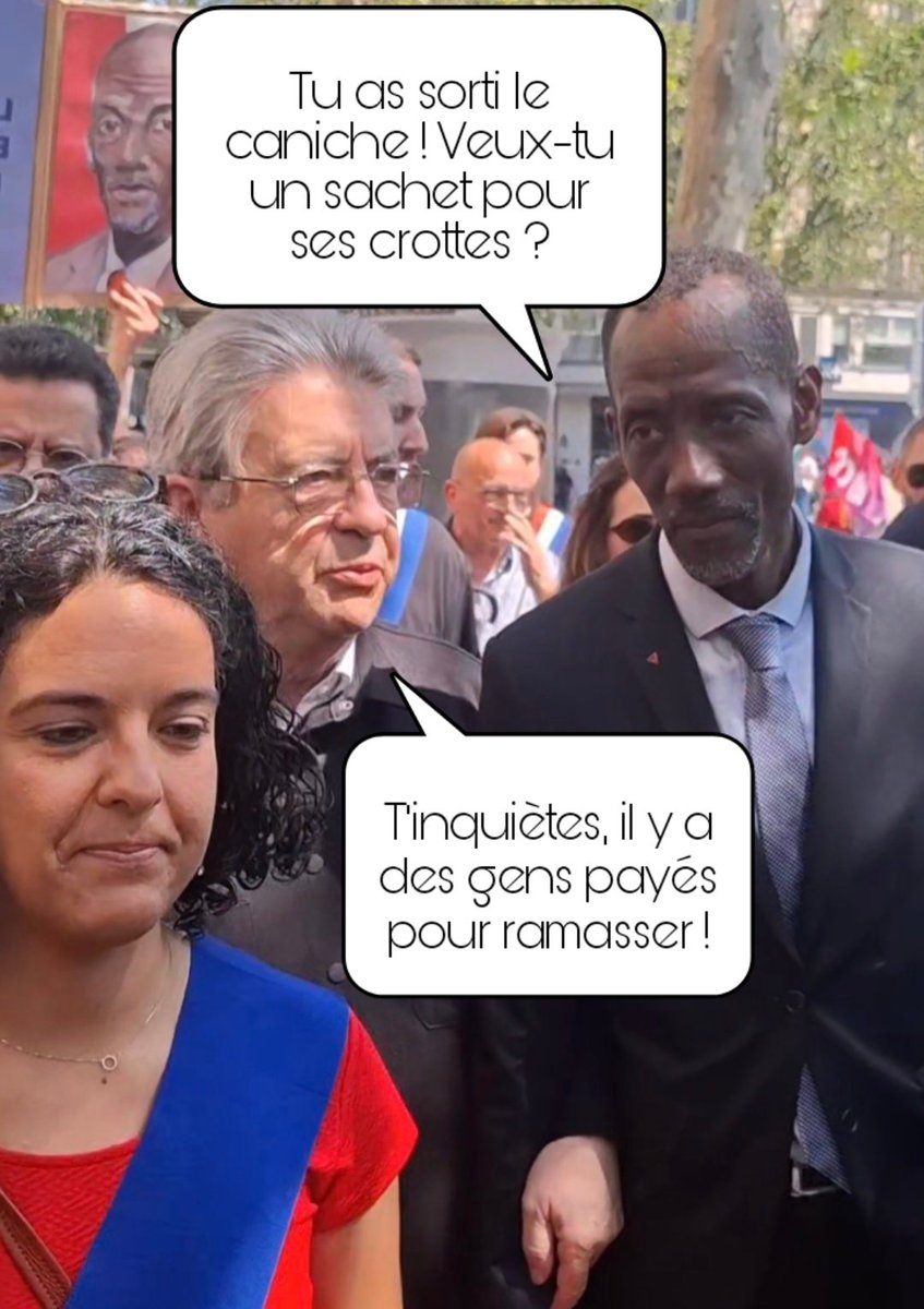 Carvinade's tweet photo. @ManonAubryFr De fois il faut savoir fermer sa gueule le caniche 🐩🐩 https://t.co/DEXvfGayzP