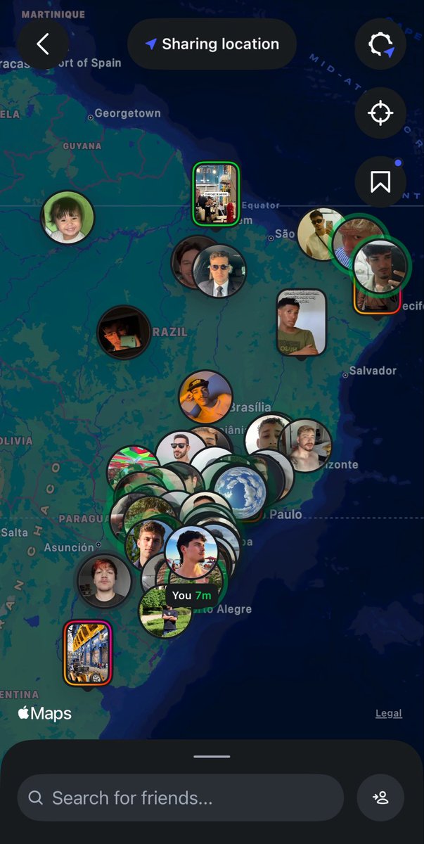 zsnowfoxx's tweet photo. chocado que o insta agr tem um mapa de moots https://t.co/Lc1YEHfKVO