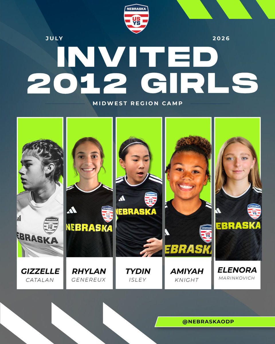 Nebraska_ODP's tweet photo. Girls invitations continued... https://t.co/SesyABsD1i