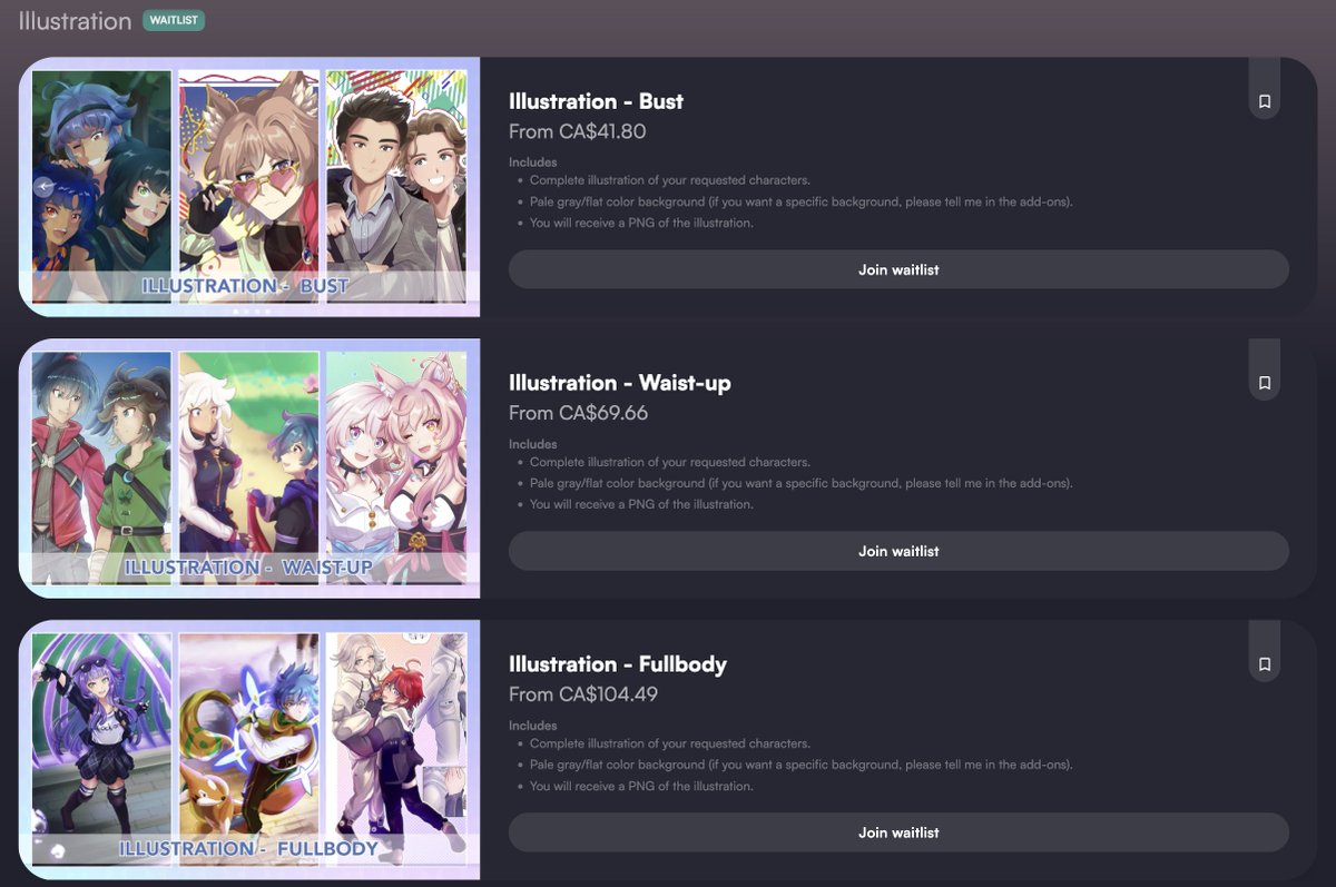 VanillaHina_'s tweet photo. ↻+ ♡︎ are super appreciated! 🤍 

My #VGen is opening on Friday, but waitlists are now available! Apply now and I'll be sending proposals on Friday 📷 

It's now easier to order illustration now! 🔗👇 https://t.co/zpXEHZXHtT