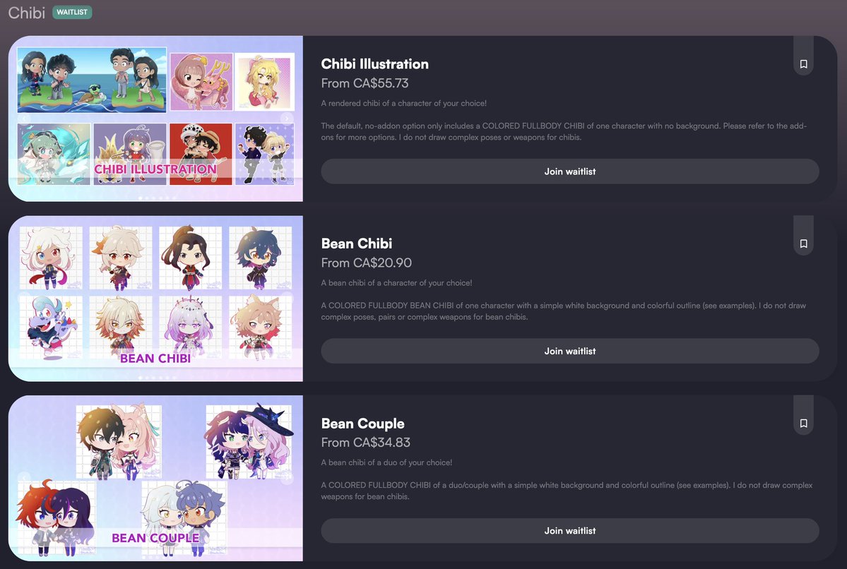 VanillaHina_'s tweet photo. ↻+ ♡︎ are super appreciated! 🤍 

My #VGen is opening on Friday, but waitlists are now available! Apply now and I'll be sending proposals on Friday 📷 

It's now easier to order illustration now! 🔗👇 https://t.co/zpXEHZXHtT