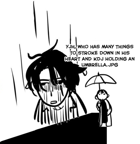mini_cini98's tweet photo. All the meme doodle from the season 1 afterword chapter (Eng trans) https://t.co/HbEpdYrJux